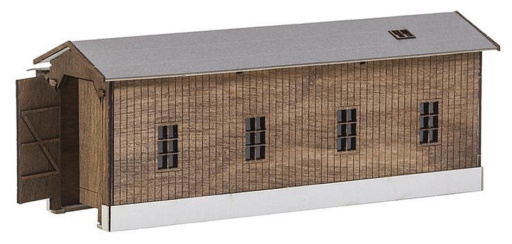 Faller 222167 - Triebwagenremise Oberharmersb – Bild 4