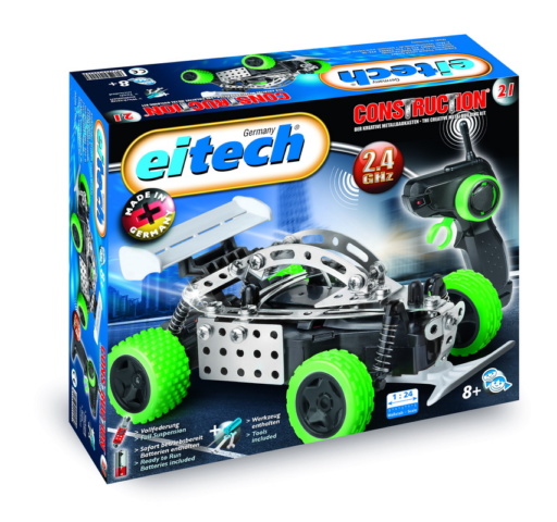 Eitech 00021 - C21 - Metallbaukasten - 2.4 GHZ RC Speed Racer