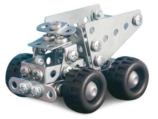 Eitech 00050 - C50 - Metallbaukasten - Muldenkipper