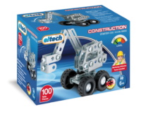 Eitech 00055 - C55 - Metallbaukasten - Minibagger