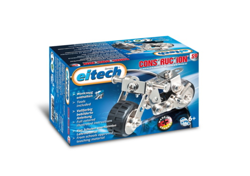 Eitech 00059 - C59 - Metallbaukasten - Motorrad