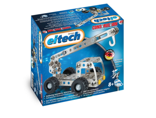 Eitech 00069 - C69 - Metallbaukasten - Kräne
