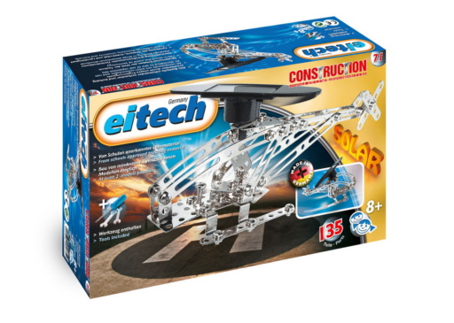 Eitech 00071 - C71 - Metallbaukasten - Solar- Helikopter