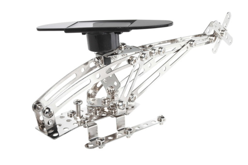 Eitech 00071 - C71 - Metallbaukasten - Solar- Helikopter – Bild 4