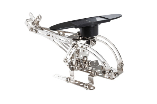 Eitech 00071 - C71 - Metallbaukasten - Solar- Helikopter – Bild 5