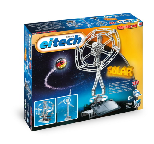 Eitech 00078 - C78 - Metallbaukasten - Solar Deluxe