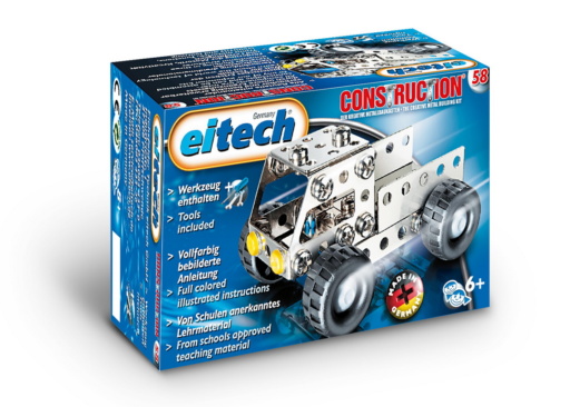 Eitech 00058 - C58 - Metallbaukasten - LKW