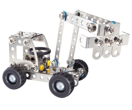 Eitech 00068 - C68 - Metallbaukasten - Bagger / LKW