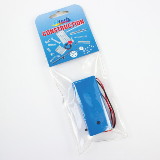Eitech 01681 - C1681 - Metallbaukasten - Batteriehalter 2-fach