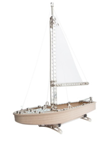 Eitech 00020 - C20 - Metallbaukasten - Boote