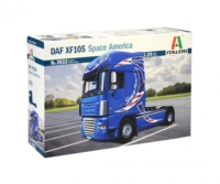 Italeri 510003933 - 1:24 DAF XF-105 Space America - 3933 - Plastikbausatz