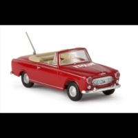 Brekina-29156 - Peugeot 403 Cabrio "Lï‚quipe"