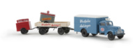 Brekina-49022 - Ford  FK 3500 Koffer Westfalia