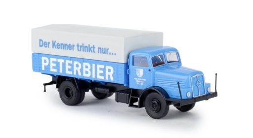 Brekina 71035 - IFA H 6 Peterbier