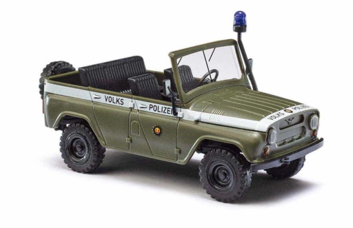 Busch 52105 - UAZ 469 Volkspolizei