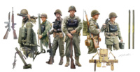 Italeri 510006522 - 1:35 Figuren-Set U.S. Infante - 6522