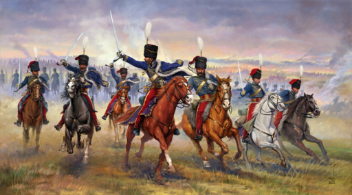 Italeri 510006188 - 1:72 British 11th Hussars (Crimean war) 6188