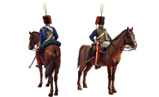 Italeri 510006188 - 1:72 British 11th Hussars (Crimean war) 6188 – Bild 3