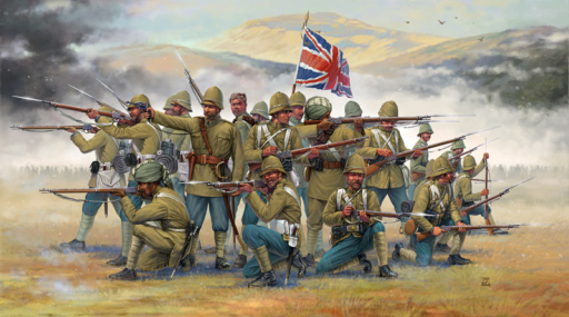 Italeri 510006187 - 1:72 British Infantry and Sep - 6187