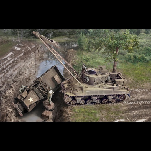 Italeri 510006547 - 1:35 M32 Recovery Vehicle - 6547 - Plastikbausatz