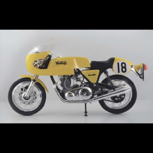 Italeri 510104640 - 1:9 Norton Commando PR 750cc - 4640