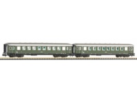 Piko 40622 - 2er Set Schürzeneilzugwagen ÖBB III
