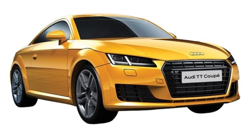 Airfix J6034 - QUICKBUILD Audi TT Coupe