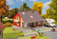 Faller-131355 - Wohnhaus mit Terrasse - H0 - OVP