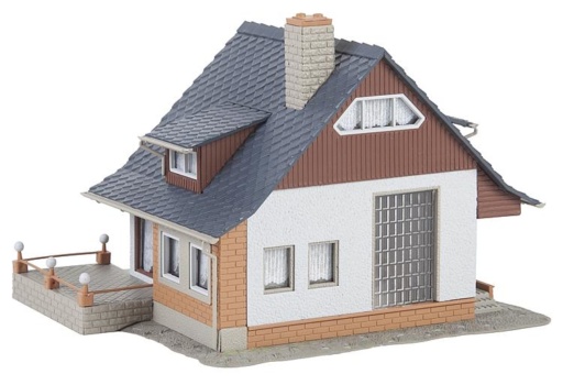 Faller-131359 - Haus mit Balkon - H0 - OVP – Bild 5