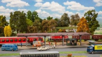 Faller-131366 - 2 Bahnsteige - H0 - OVP