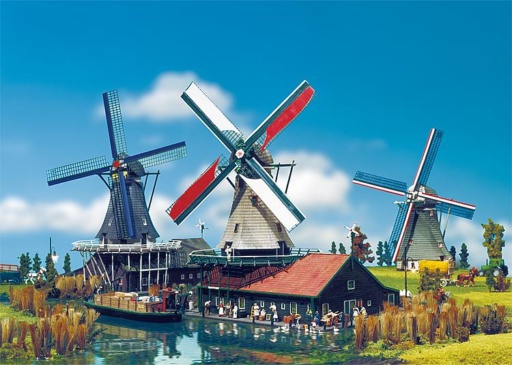Faller 191752 - H0 Windmühle De Kat