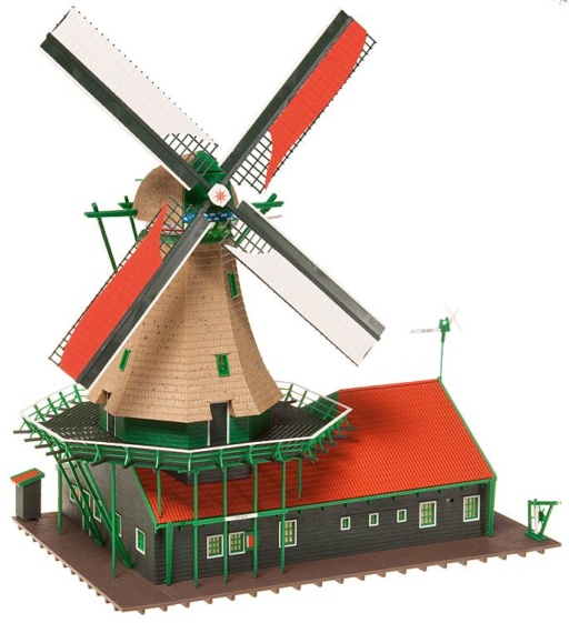 Faller 191752 - H0 Windmühle De Kat – Bild 4