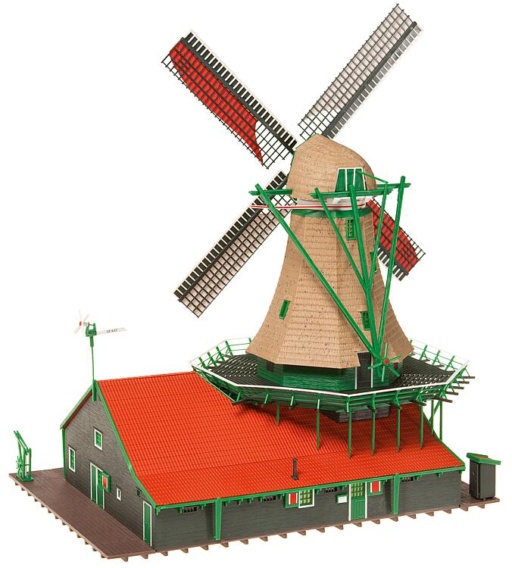 Faller 191752 - H0 Windmühle De Kat – Bild 5