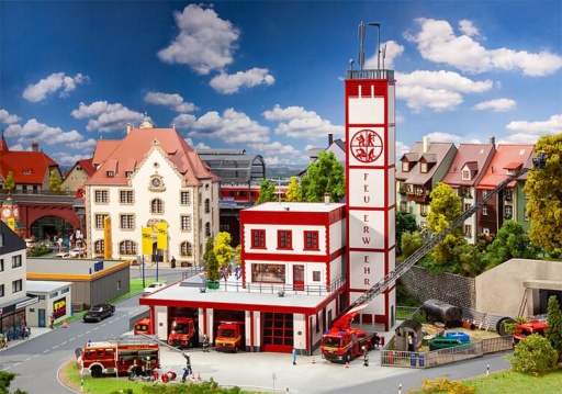 Faller 130159 - H0 Moderne Feuerwache