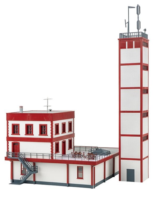 Faller 130159 - H0 Moderne Feuerwache – Bild 9