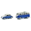 Schuco 450269300 - Set VW Käfer + T1 Samba 1:43