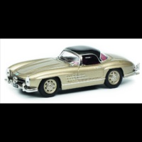 Schuco 450258800 - MB 300 SL, champagner 1:43