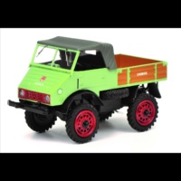Schuco 450313200 - Unimog 401, hellgrün 1:43