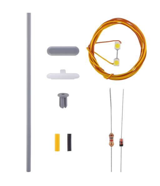 Viessmann 6726 - H0 Bausatz Bahnsteigleuchte,