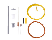 Viessmann 6921 - TT Baus. Strassenleuchte, LED