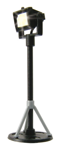 Viessmann 6335 - H0 Flutlichtstrahler auf Stativ, LED weiß