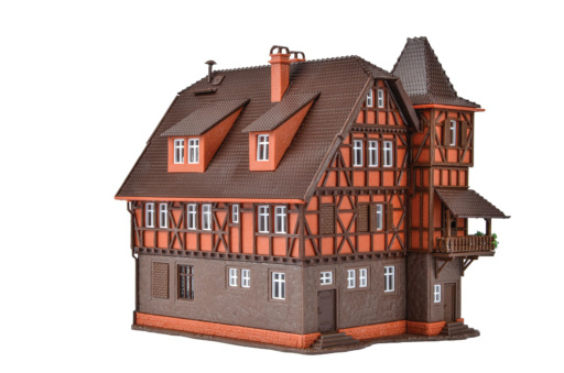 Vollmer 47679 - N Villa Vampir mit Farbtablet – Bild 7