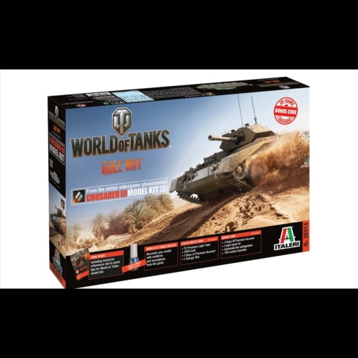Italeri-36514 - 1:35 Crusader III