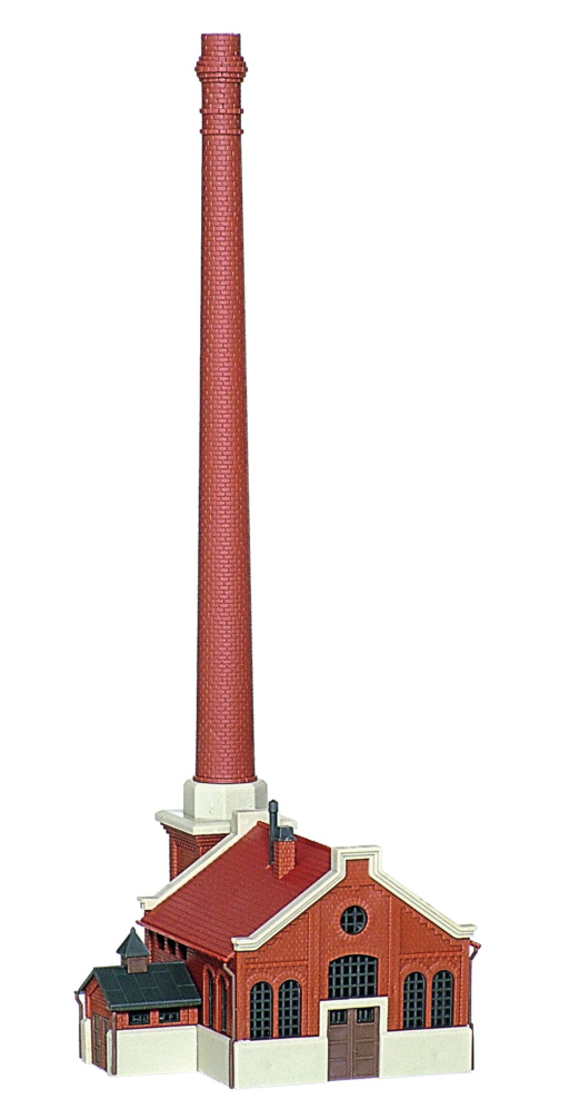 Kibri 37224 - N Kesselhaus mit Kamin