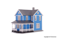 Kibri 38841 - H0 Schwedenhaus, blau