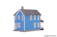 Kibri 38841 - H0 Schwedenhaus, blau