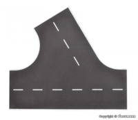 Vollmer 48264 - H0 Straßenplatte Asphalt