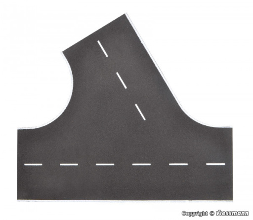 Vollmer 48264 - H0 Straßenplatte Asphalt