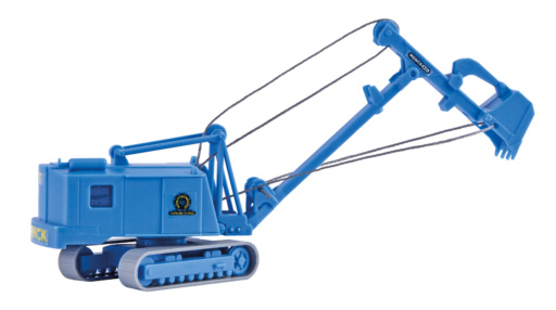 Kibri 19102 - N MENCK Bagger mit Tieflöffel