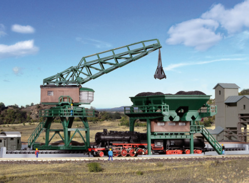 Kibri 36738 - Z Grossbekohlungsanlage Gremberg